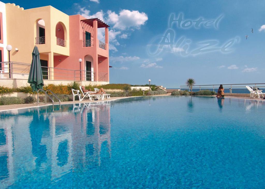 Hotel Alize Санта-Чезареа-Терме Екстер'єр фото